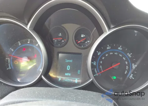 2011 Chevrolet Cruze Eco z USA, uszkodzony, nr VIN 1G1PJ5S92B7303143